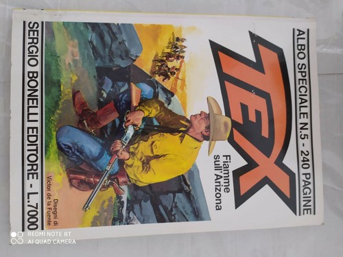 Tex albo speciale bonelli - albo,