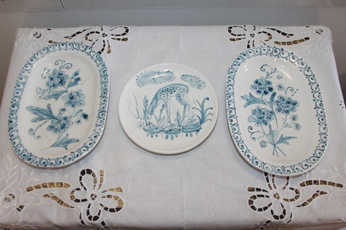 Piatti decorati mano stile - decorati, a