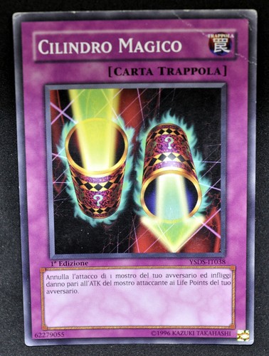 Cilindro magico - yu-gi-oh!,