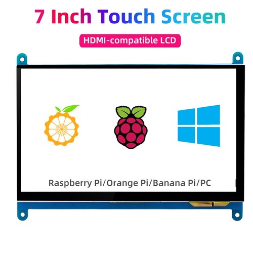 Monitor lcd hdmi pollici - monitor,