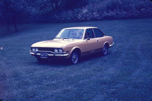 1973 oro fiat seat 124 - oro,