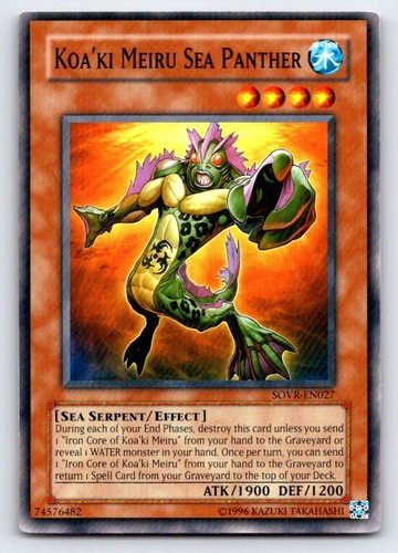 Koa meiru pantera - koa'ki,