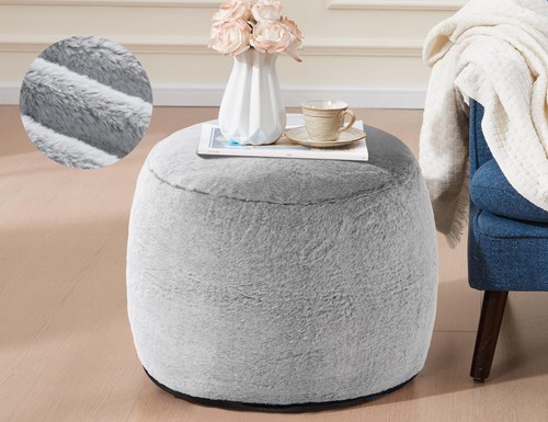 Boho ottoman living room - boho,