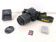 Reflex Nikon d3100 Video FULL HD COME NUOVA Solo 3903 scatti circa Italia