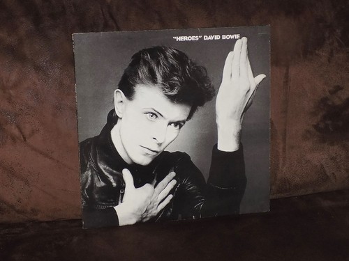 Vinyl david bowie - -, heroes
