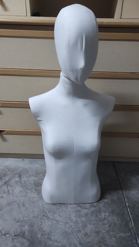 Busto manichino donna