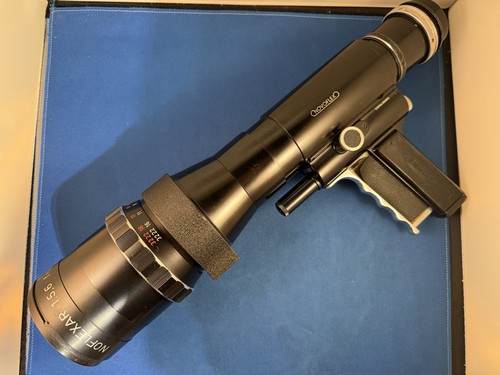 Novoflex vintage pistol - , grip