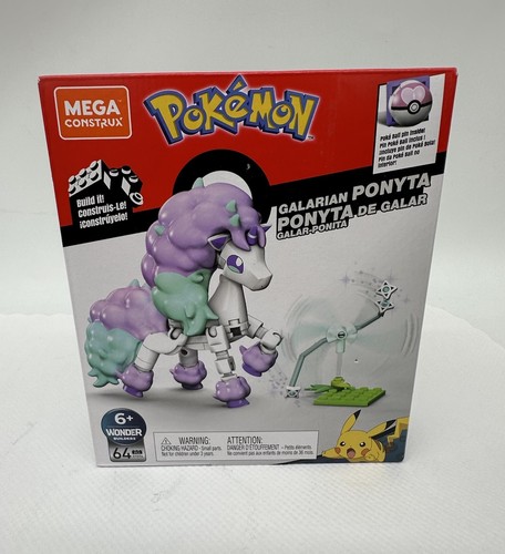 Mega construx pokemon 64pz - mega,
