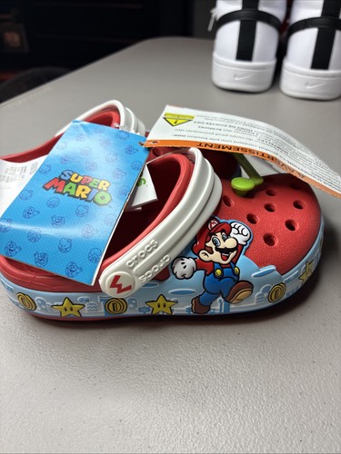 Crocs super mario light - crocs, light-up