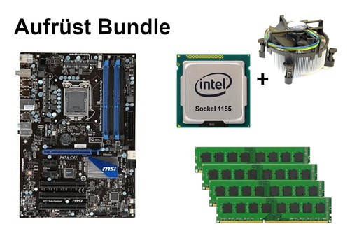 Bundle msi p67a c43 - msi, +