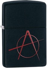 Accendino Zippo  Antivento Unisex  Nero