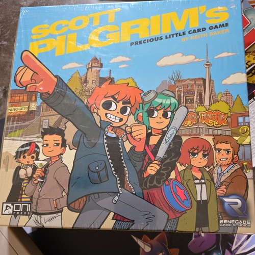 Scott pilgrim precious - scott,