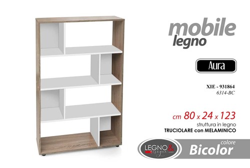 Mobile libreria bassa - mobile,