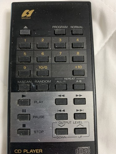 Telecomando lettore sansui - lettore,