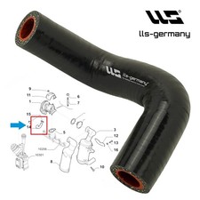 Turboscarico Tubo Intercooler