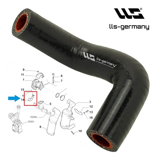 Tubo intercooler per chevrolet - tubo,