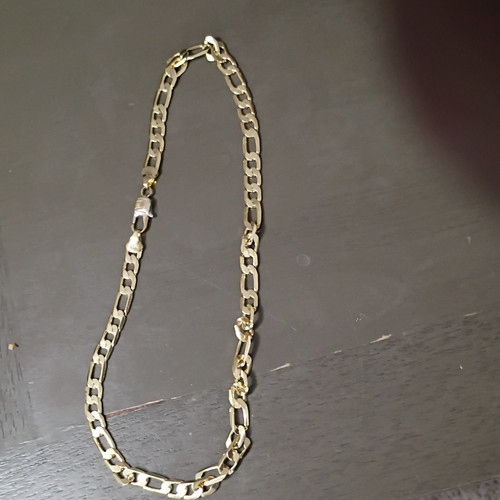 Collana catena figaro - catena,