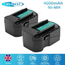 Batteria 2x 4.0Ah 24V Ni-MH