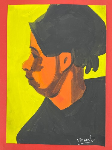 Vincent van gogh disegno - vincent,