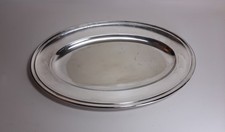 Vassoio Argentato Design