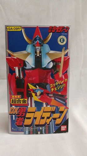 Chogokin modello dx brave - modello,