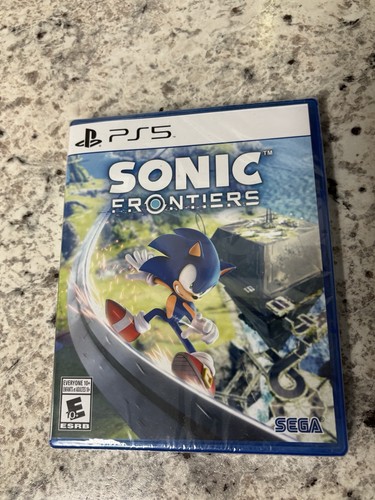 Sonic frontiers sony - sonic, (sony