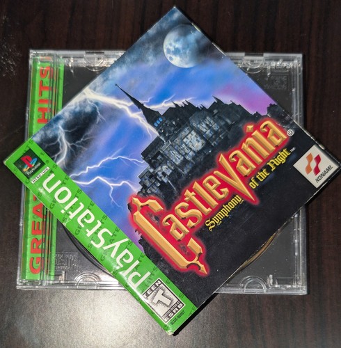 Castlevania symphony the - of,