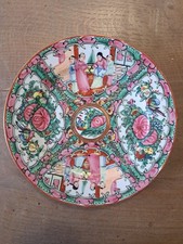 Piatto Porcellana Cinese