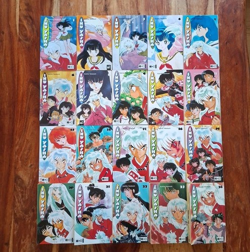 Inu yasha manga collezione - yasha,