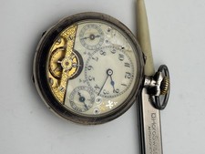 hebdomas 47mm argento 800