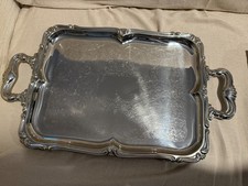 VASSOIO ALESSI ACCIAIO INOX
