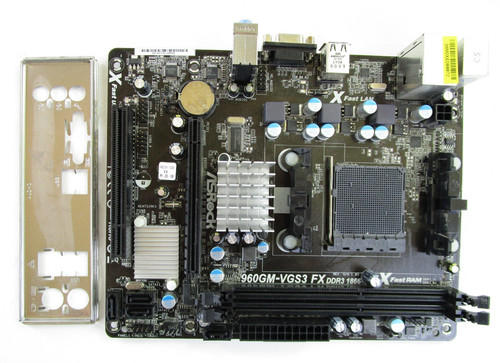 Asrock 960gm vgs3 socket - fx,