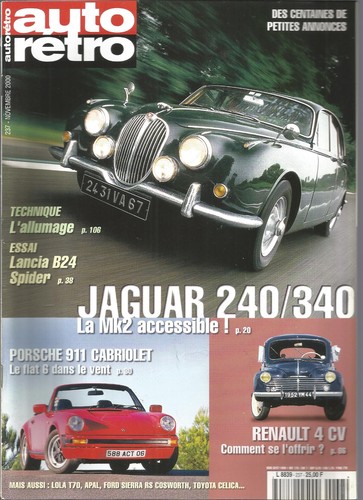Auto retro 237 - retro, n°237
