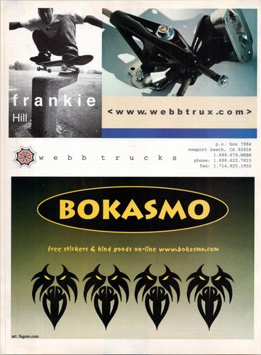 1999 bokasmo frankie hill - 1999, •