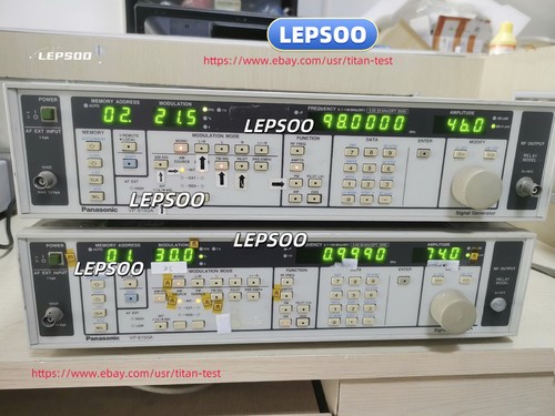 Panasonic 8193a generatore - panasonic, vp-8193a