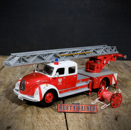 Minichamps magirus deutz - minichamps, magirus-deutz