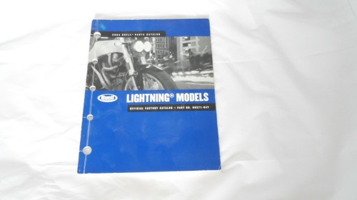Manuale libretto ricambi buell - libretto,