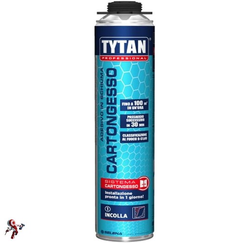 Tytan schiuma adesiva - tytan, per
