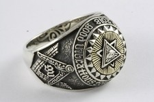 Masonic freemason anello - masonic,