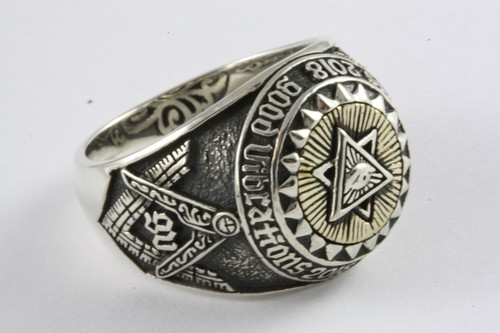 Masonic freemason anello - masonic,
