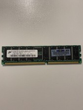 MICRON MEMORIA RAM 512MB o 256MB 266 MHz PC-2100 400 MHz PC-3200 PC-4200U DDR !