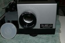 Proiettore per diapositive 6x6 Malinverno TA 507 con ob. Maginon 135/2,8