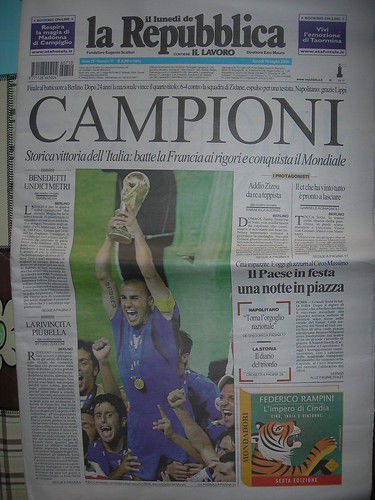 Album giornale completo - giornale, ''la