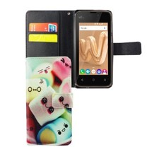 Custodia cellulare Protettiva per Wiko Lenny 3 Max Copertina Tasca Portafogli