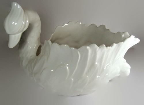 Centrotavola cigno bianco - centrotavola,