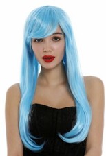 Parrucca donna cosplay lunga - parrucca,
