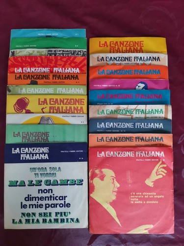 Lotto canzone italiana - canzone,