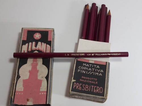 Scatola presbitero matite - scatola,
