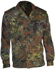 Tedesco Flecktarn Camicia Da