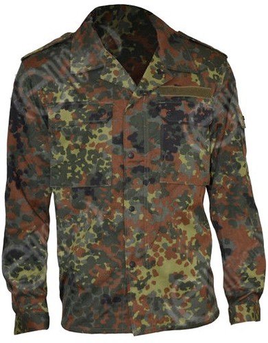 Tedesco flecktarn camicia - flecktarn, da